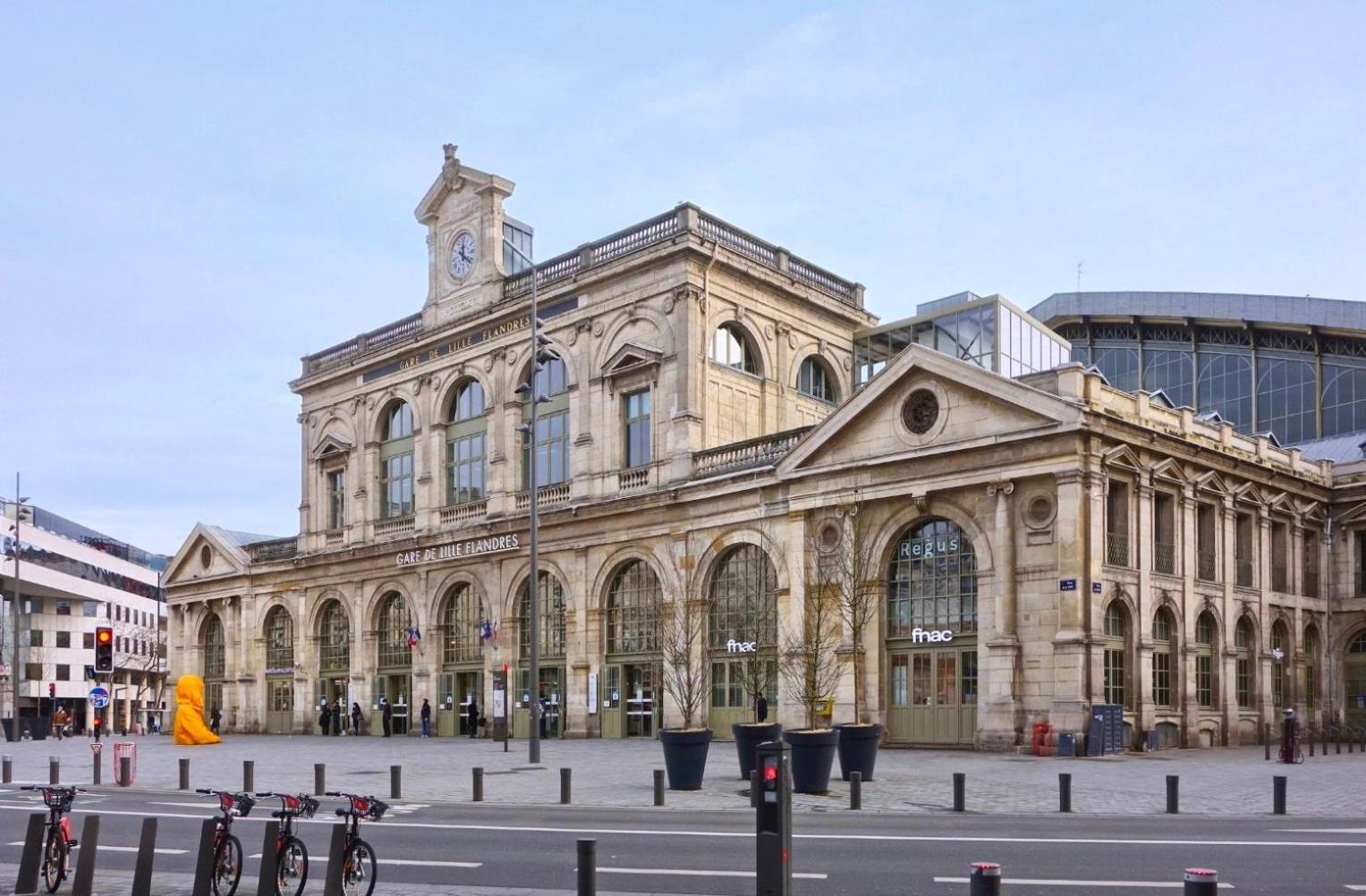 Old Lille - Equipped And Bright Studio ! المظهر الخارجي الصورة